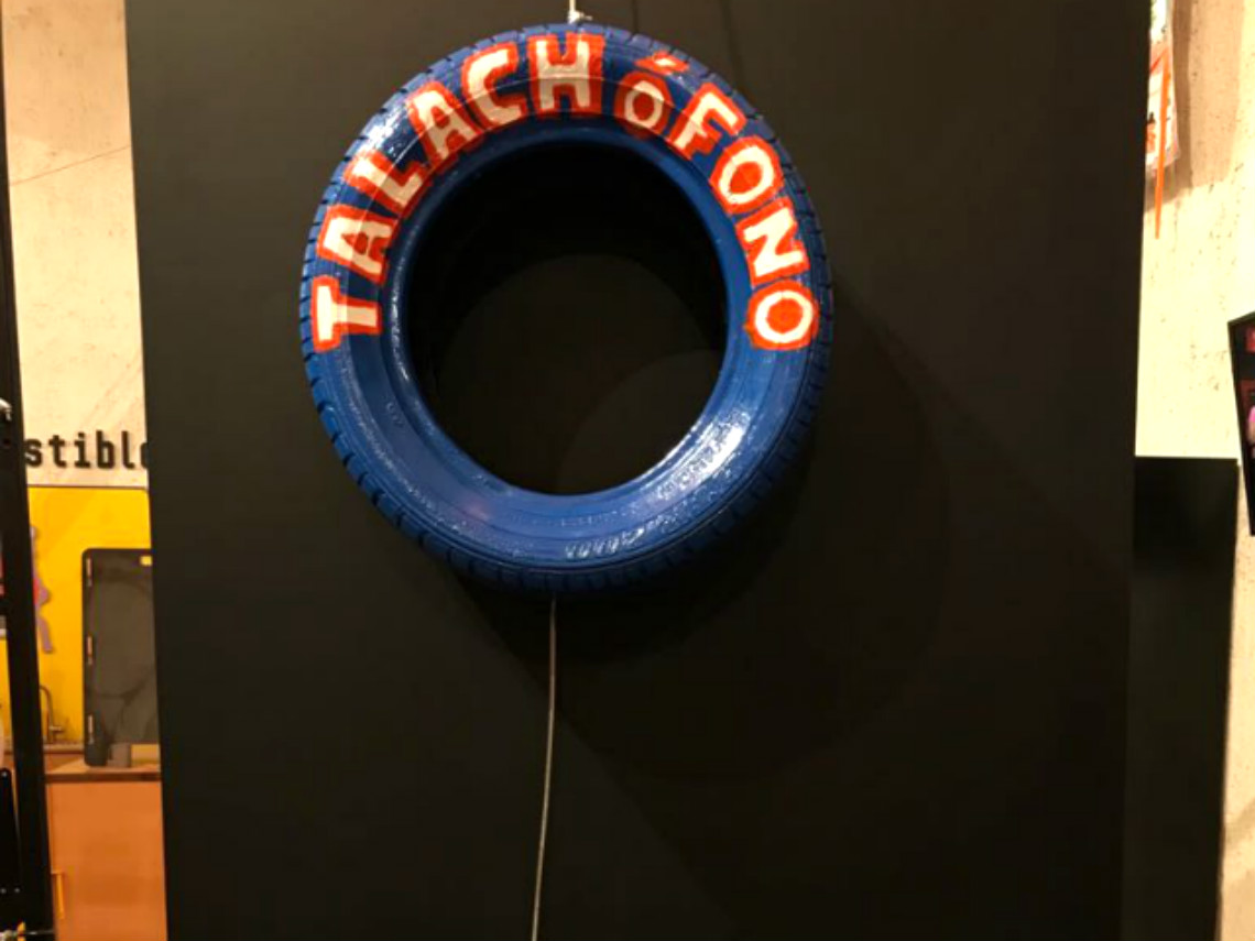 talachofono papalote museo del niño 