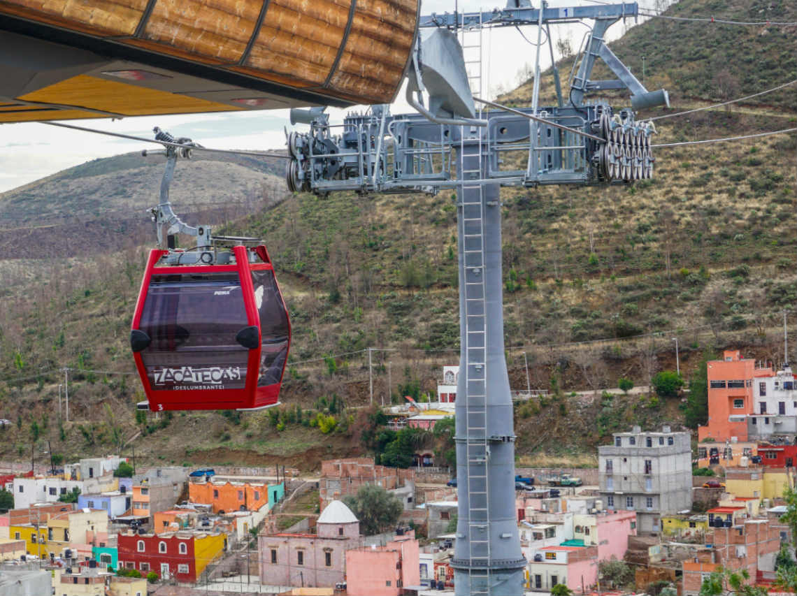 Teleférico de Zacatecas renovado 2018