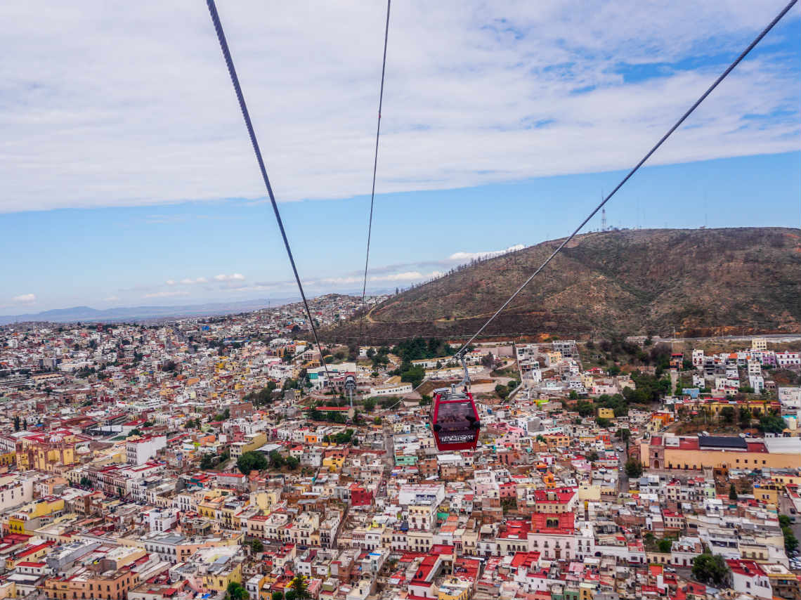 Teleférico de Zacatecas renovado