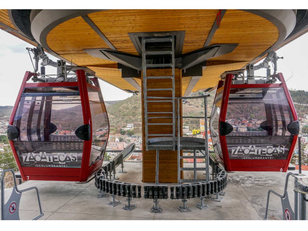 Teleférico de Zacatecas renovado, disfruta la ciudad desde las alturas