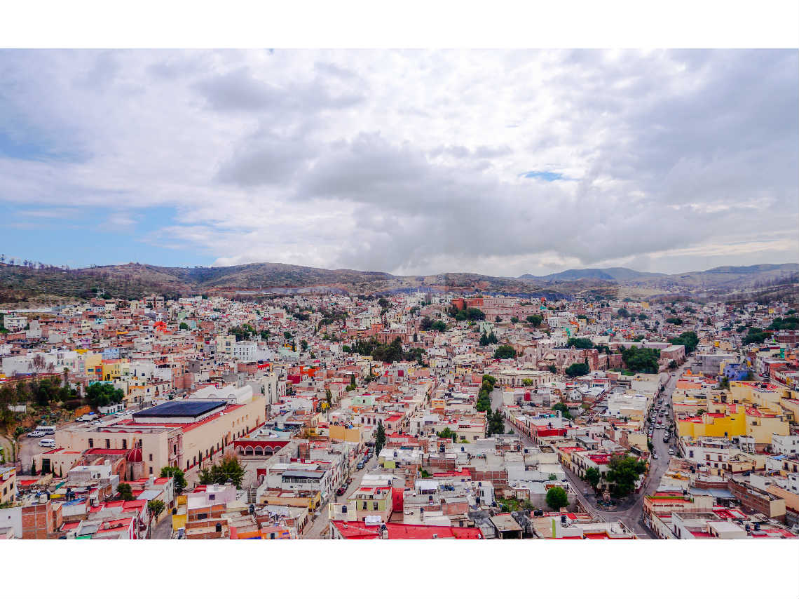 Teleférico de Zacatecas renovado: vista de la ciudad