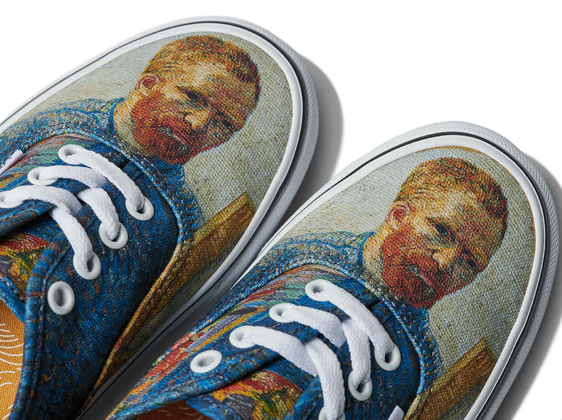 Vans x Van Gogh, una colección que une la moda y el arte: tenis