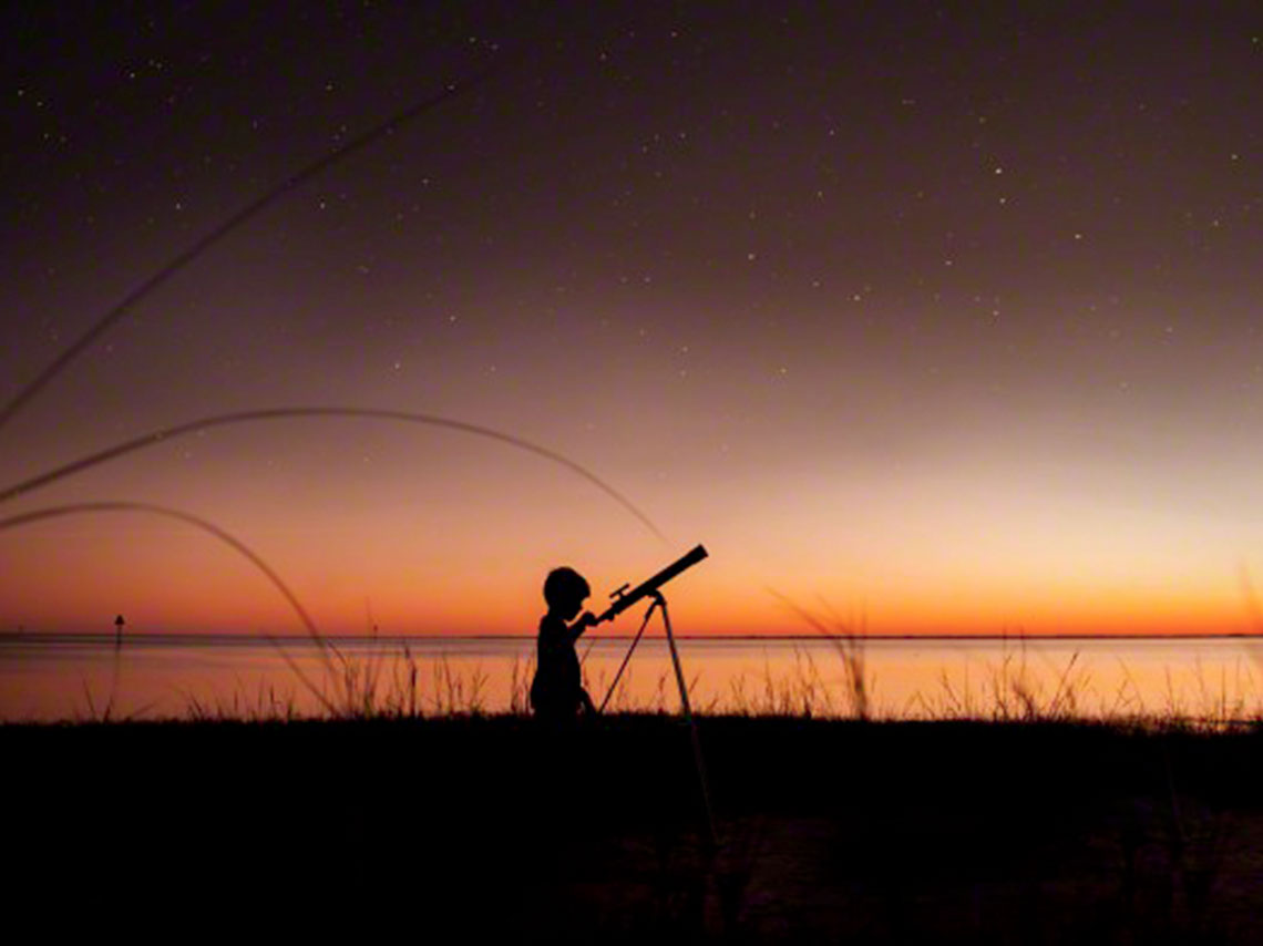 Viaje para observar estrellas ¡en medio del bosque de Tlaxcala!