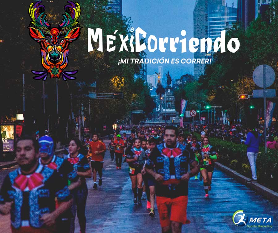 Mexicorriendo: La ruta por el corazón de nuestro México querido