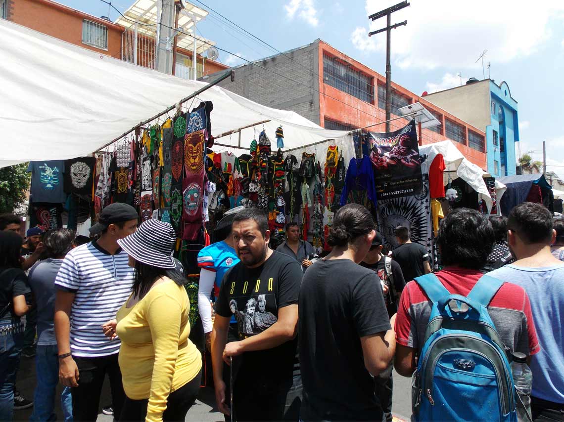 Tianguis Cultural del Chopo, el santuario de la contracultura en la CDMX 0