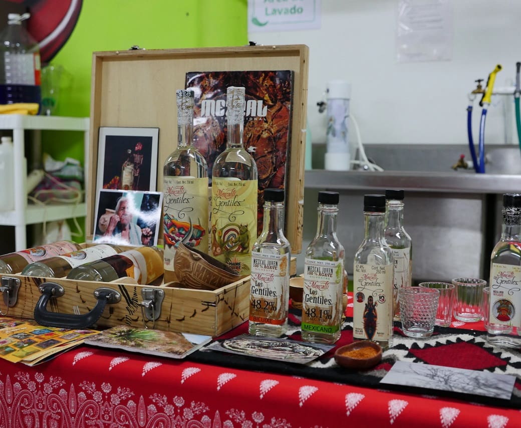 Chidasmx recomienda Mapachtli: taller de salsa y mezcal 1