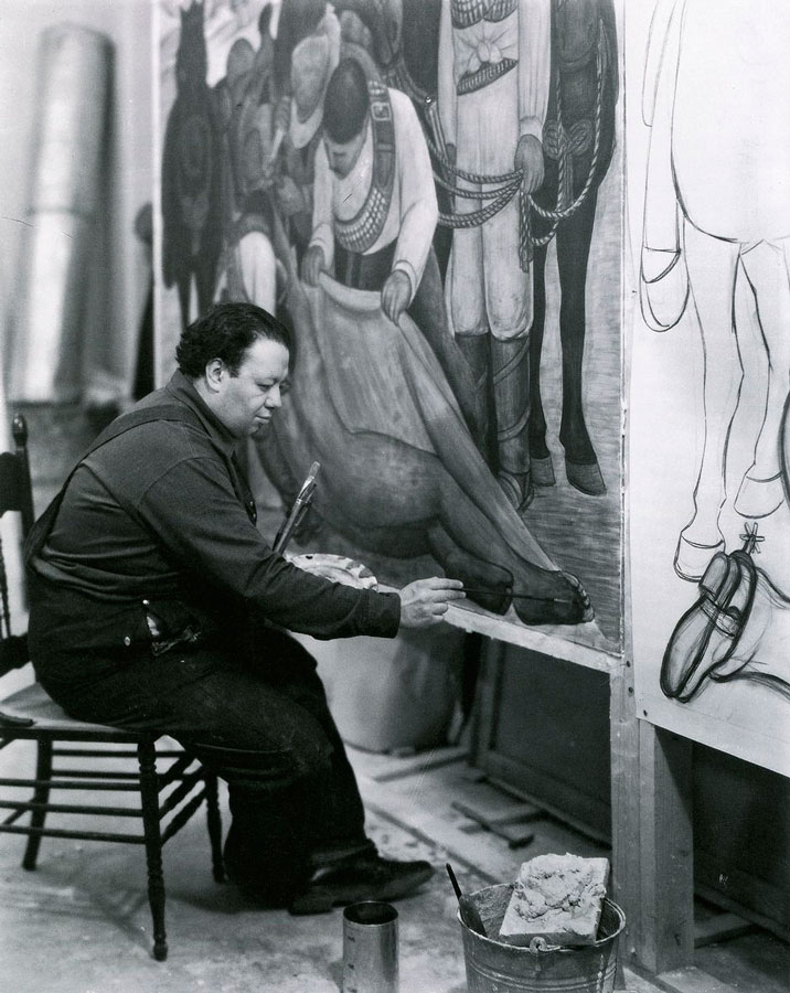 Uno de los mejores pintores muralistas de todos los tiempos: Diego Rivera