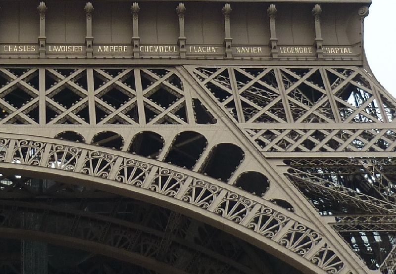 secretos de la Torre Eiffel