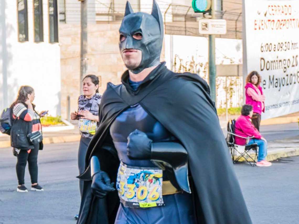 Carrera de la Liga de la Justicia 2018 Batman