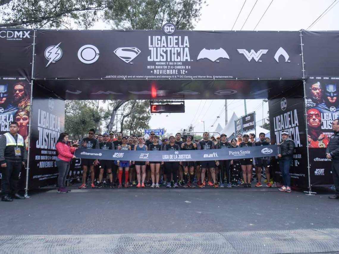 Carrera de la Liga de la Justicia 2018 liga de la justicia