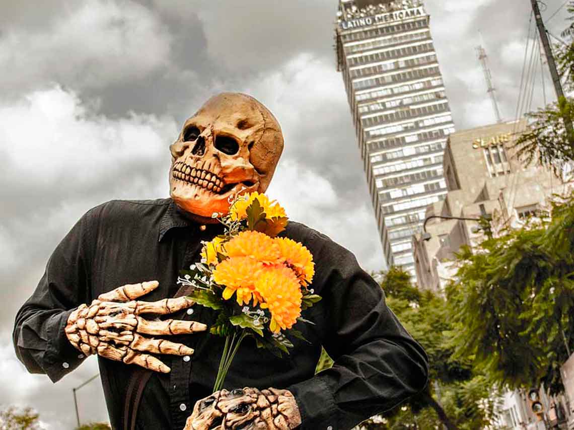 Carreras por el Día de Muertos 2018: calavera