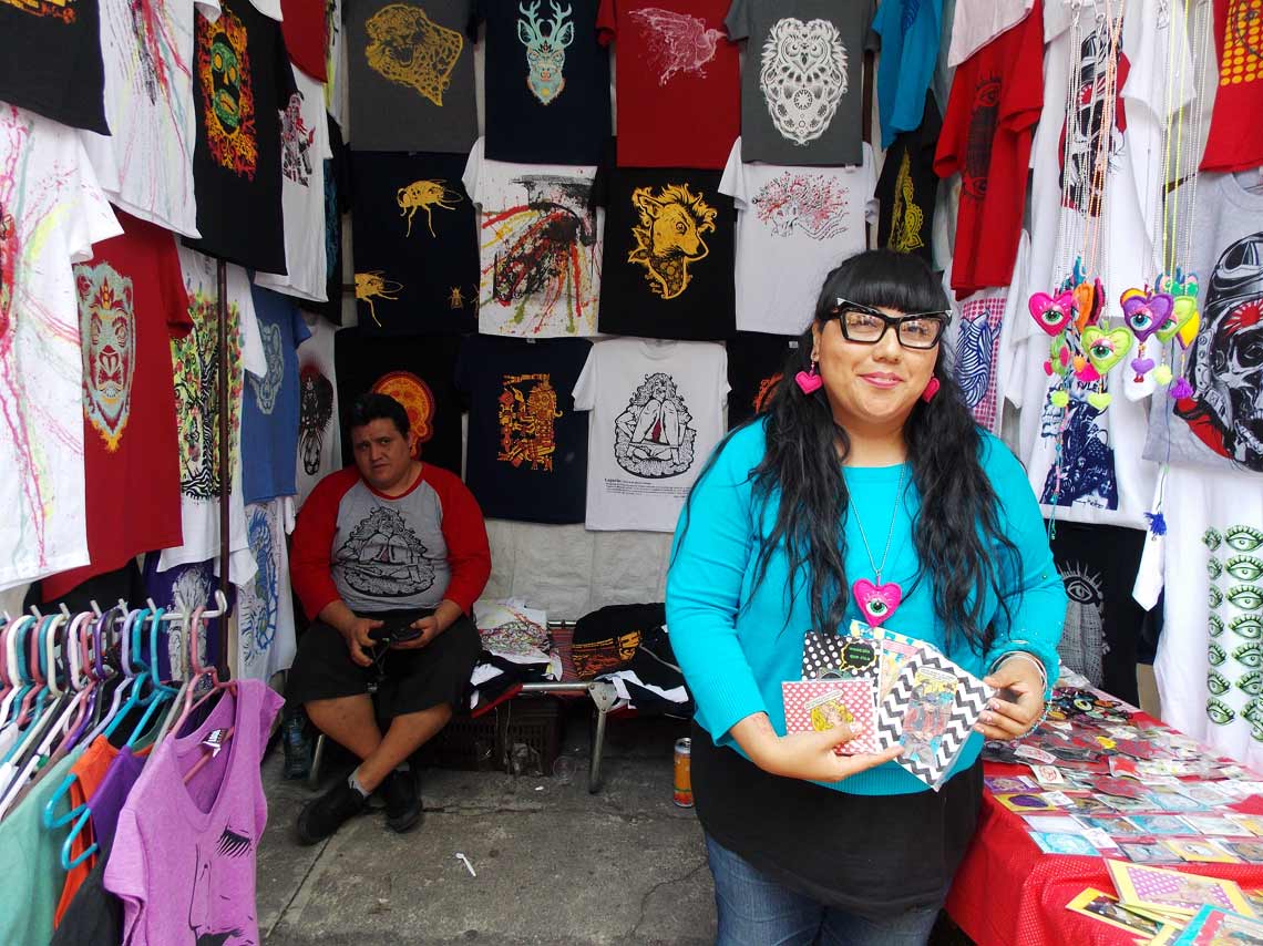 Tianguis Cultural del Chopo, el santuario de la contracultura en la CDMX 2