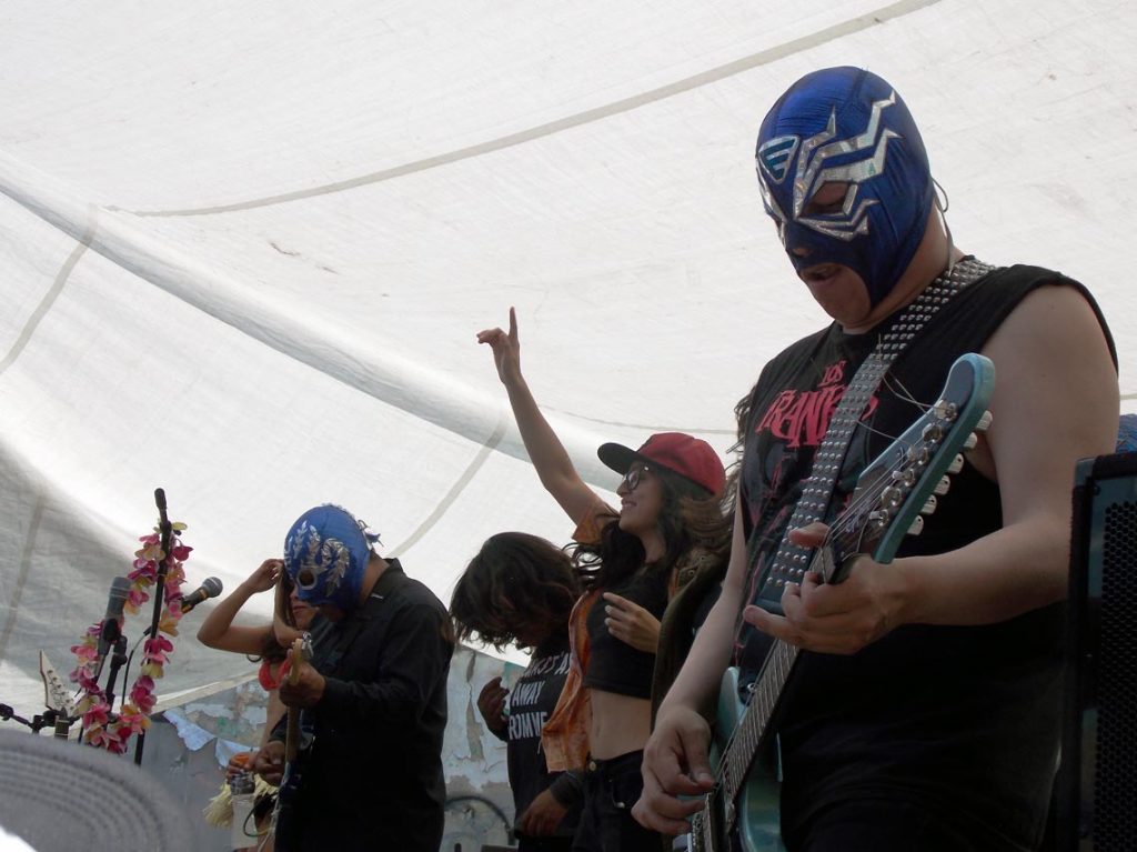 Tianguis Cultural del Chopo, el santuario de la contracultura en la CDMX