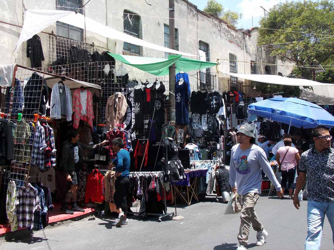 Tianguis Cultural del Chopo, el santuario de la contracultura en la CDMX 1