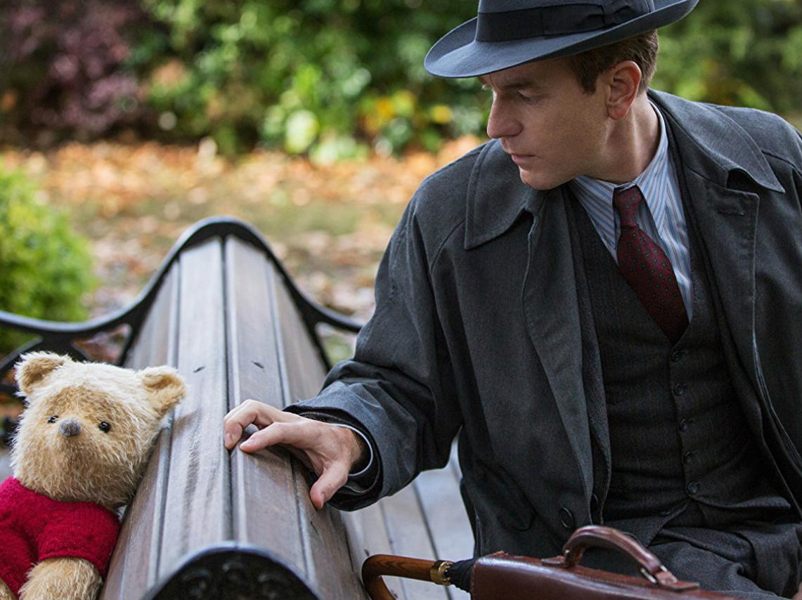 Christopher Robin, un reencuentro inolvidable. Película