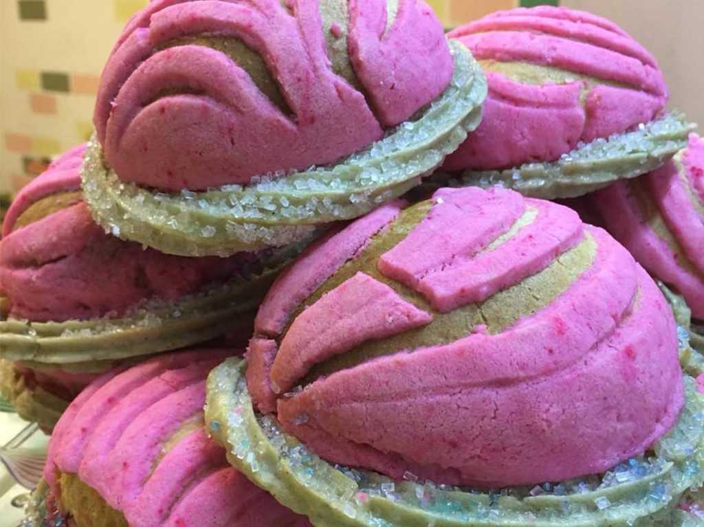 Conchas con sabor a donas, la nueva creación de Asu’ Mecha