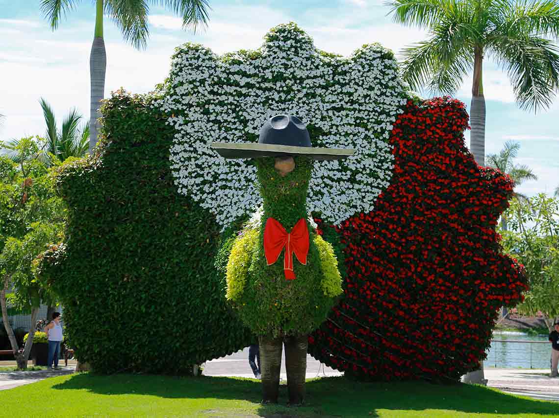 Échale flores a México: flores