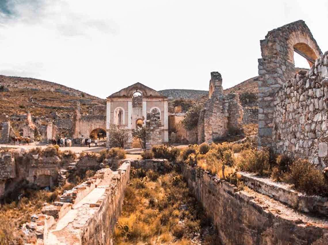 En las minas de Real de Catorce hay un fantasma,