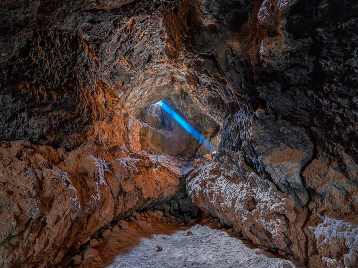 En las minas de Real de Catorce hay un fantasma, minas