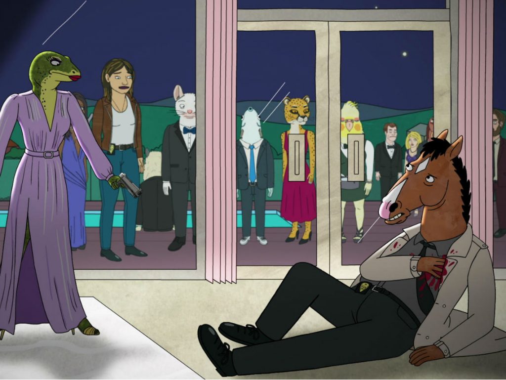 Estrenos de Netflix en septiembre 2018: BoJack Horseman