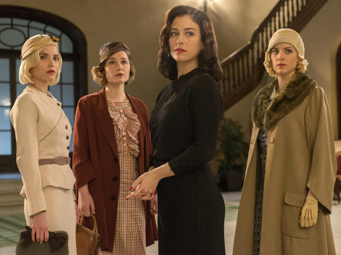 Estrenos de Netflix en septiembre 2018: Las chicas del cable