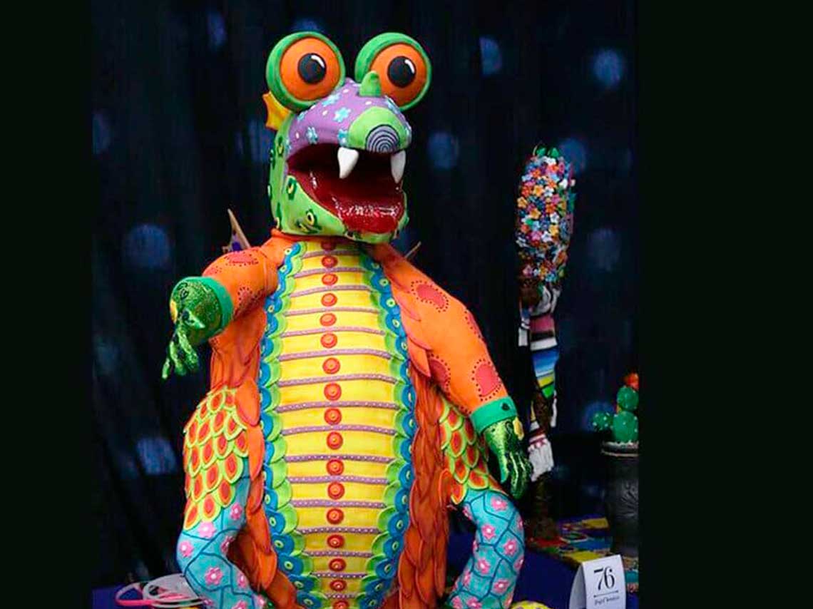 Expo Cake and Bake Masters 2018 pastel de alebrije