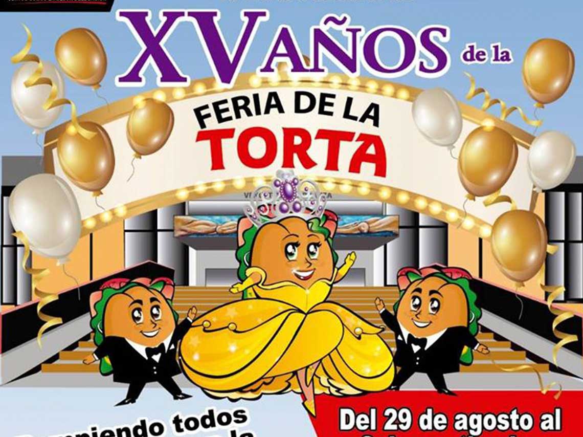 Feria de la Torta 2018 festeja sus XV años con la torta más grande del mundo 2