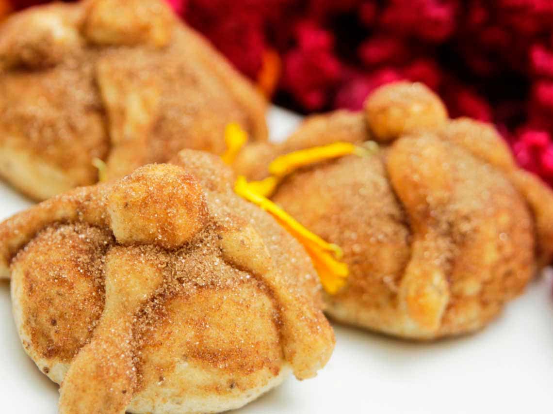 Feria del pan de muerto y el tamal vegano 2018 pan de muerto con limon