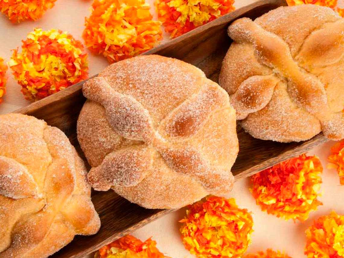 Feria del pan de muerto y el tamal vegano 2018 pan de muerto