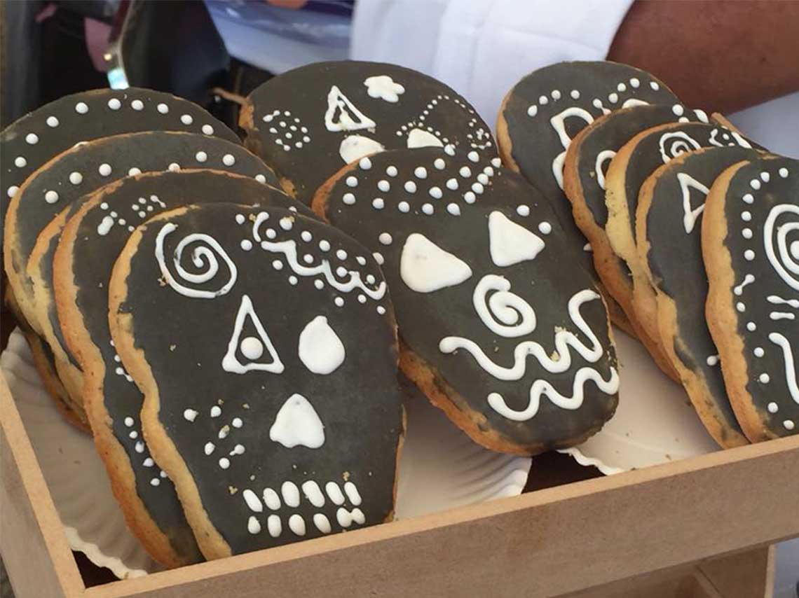 Festival de Café, Chocolate y Pan de Muerto 2018 con galletas