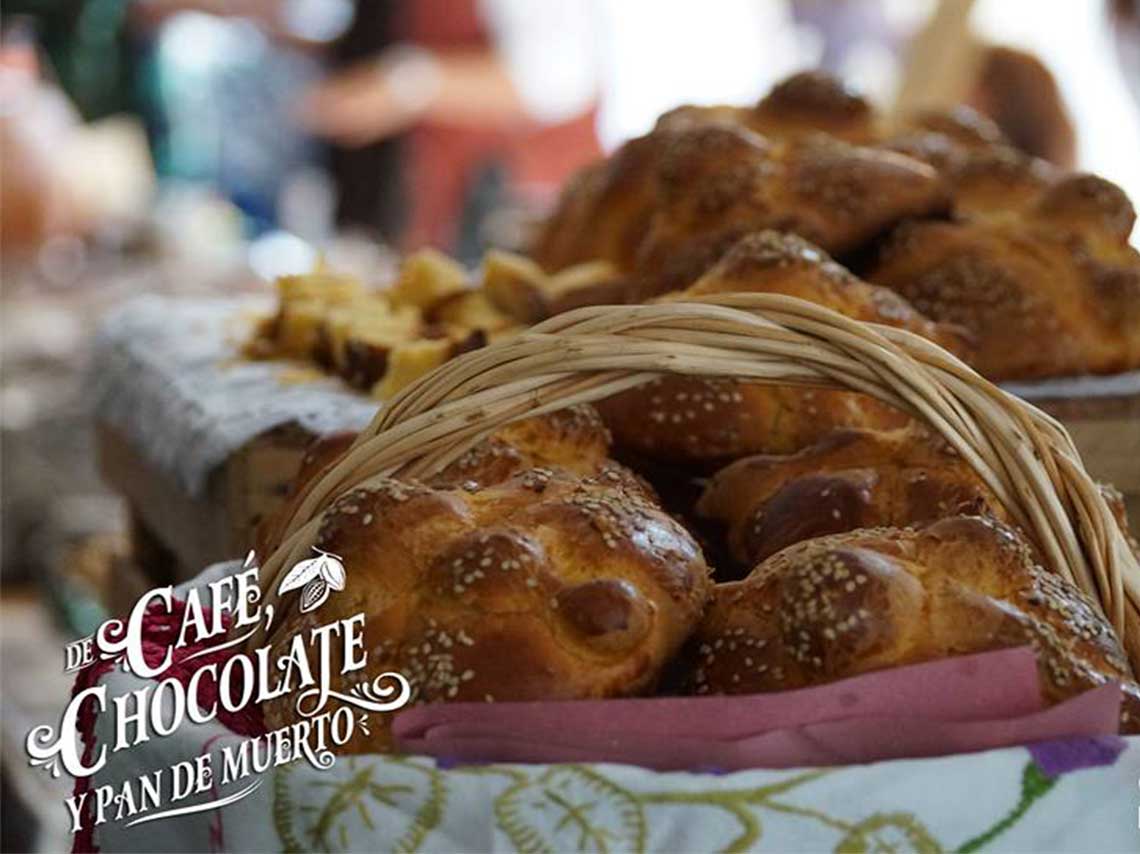 Festival de Café, Chocolate y Pan de Muerto 2018 pan con naranja