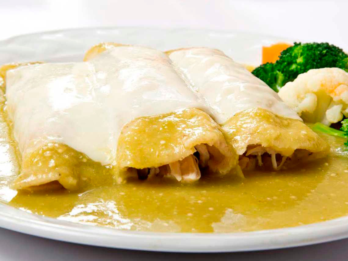 Festival de la enchilada 2018 en Iztapalapa enchiladas verdes