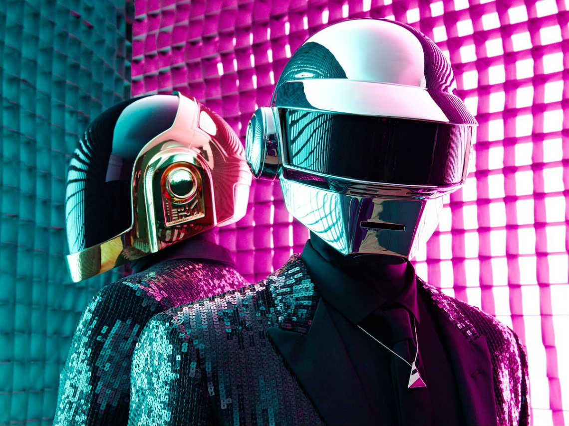 Fiesta al ritmo de Daft Punk, ¡habrá banda tributo y película!