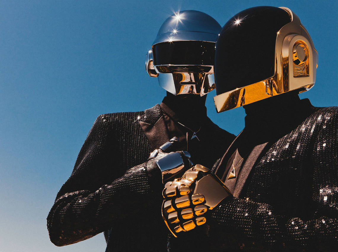Fiesta al ritmo de Daft Punk
