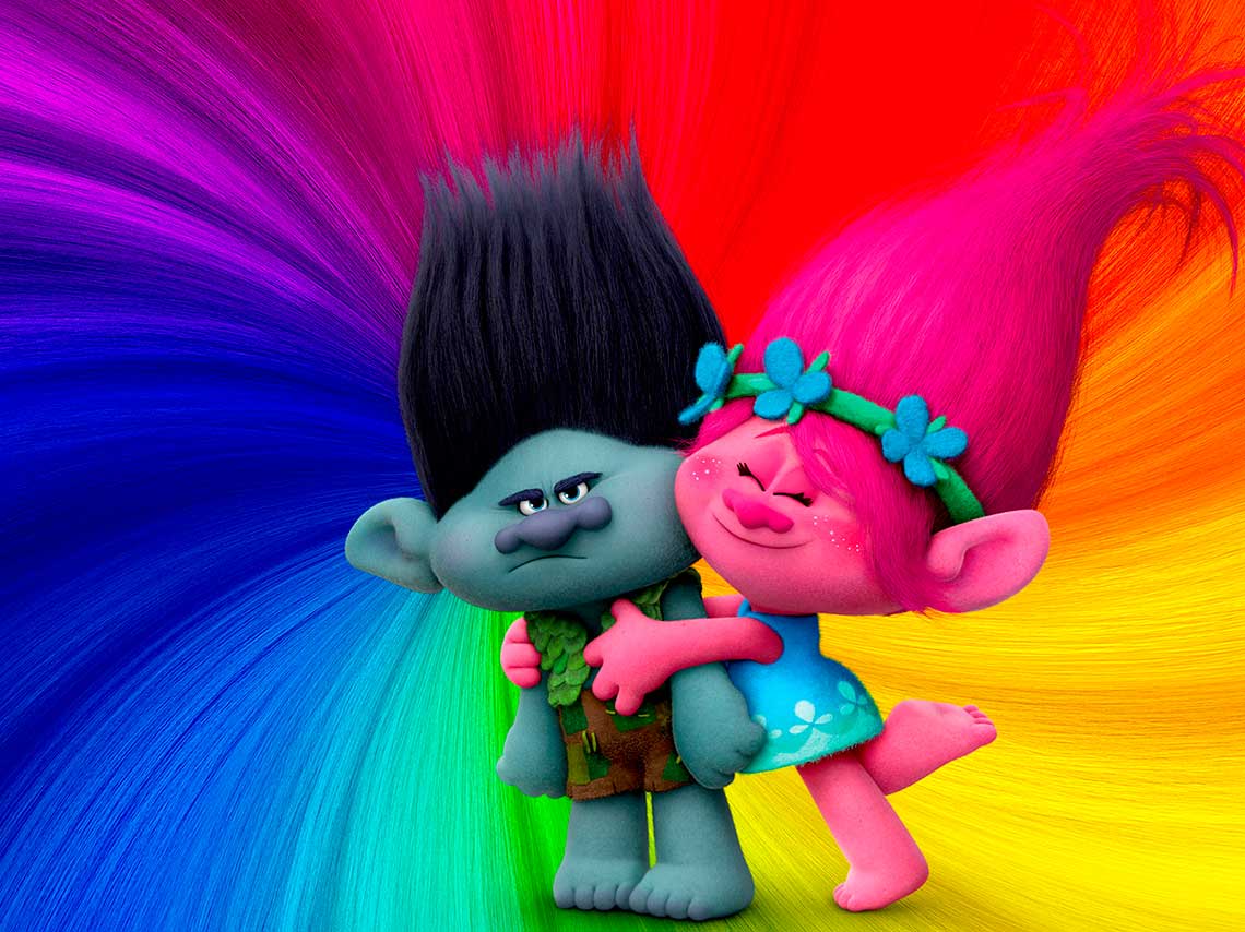 Gana juguetes de Trolls con DÓNDE IR o hasta un viaje a NY