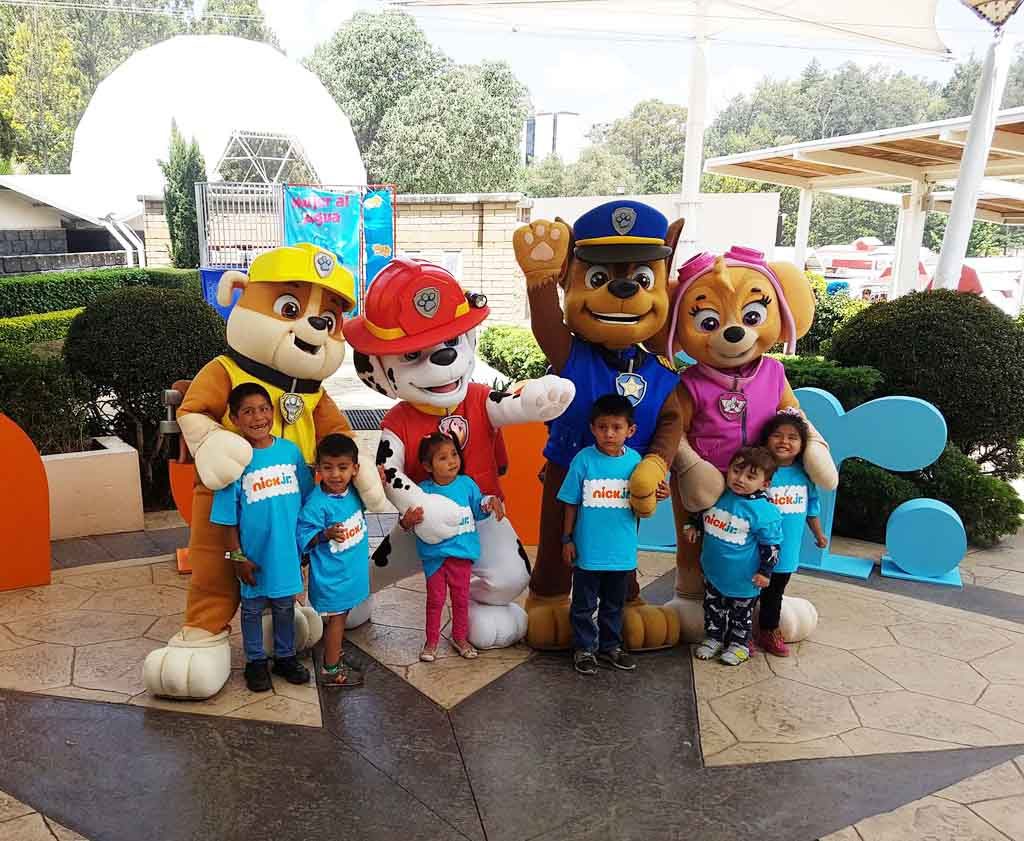 Paw Patrol en Granja las Américas