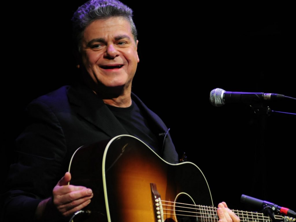 Gustavo Santaolalla en el Teatro de la Ciudad Esperanza Iris