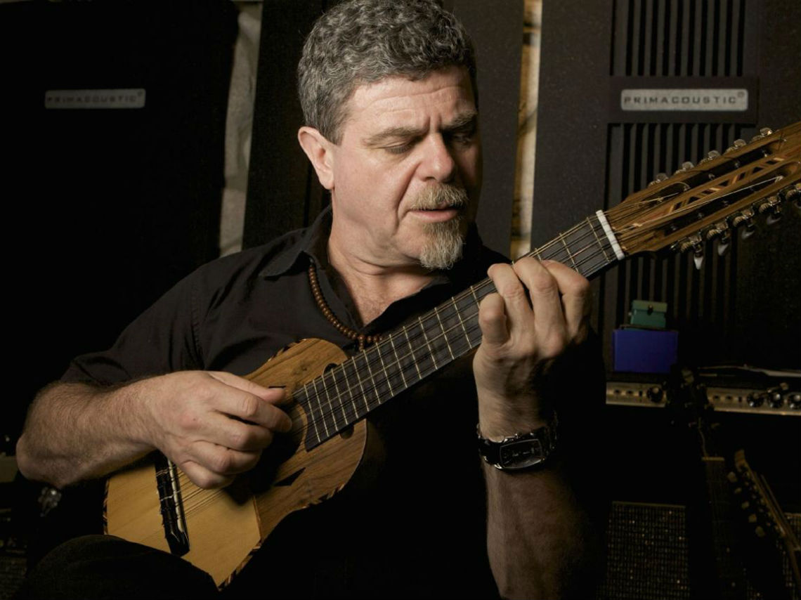 Gustavo Santaolalla, Teatro de la Ciudad