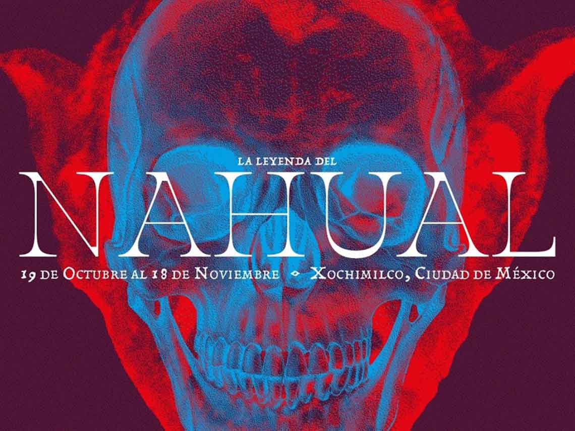 La leyenda de Nahual 2018 en Xochimilco