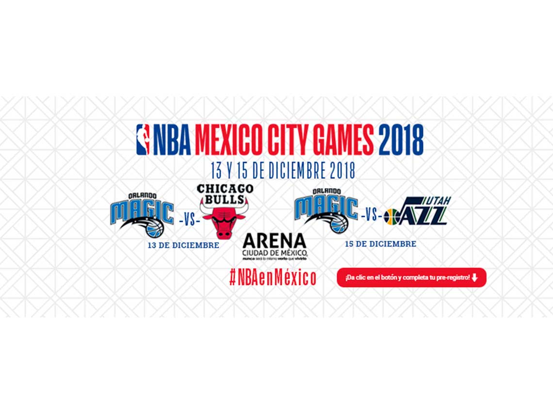 Regresa la NBA a México en diciembre 2018 ¡con dos juegos! 6