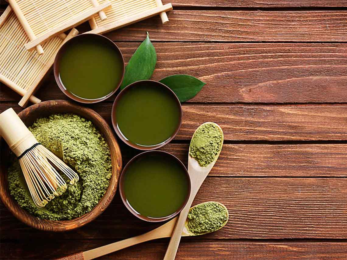 Matcha Festival 2018 te verde