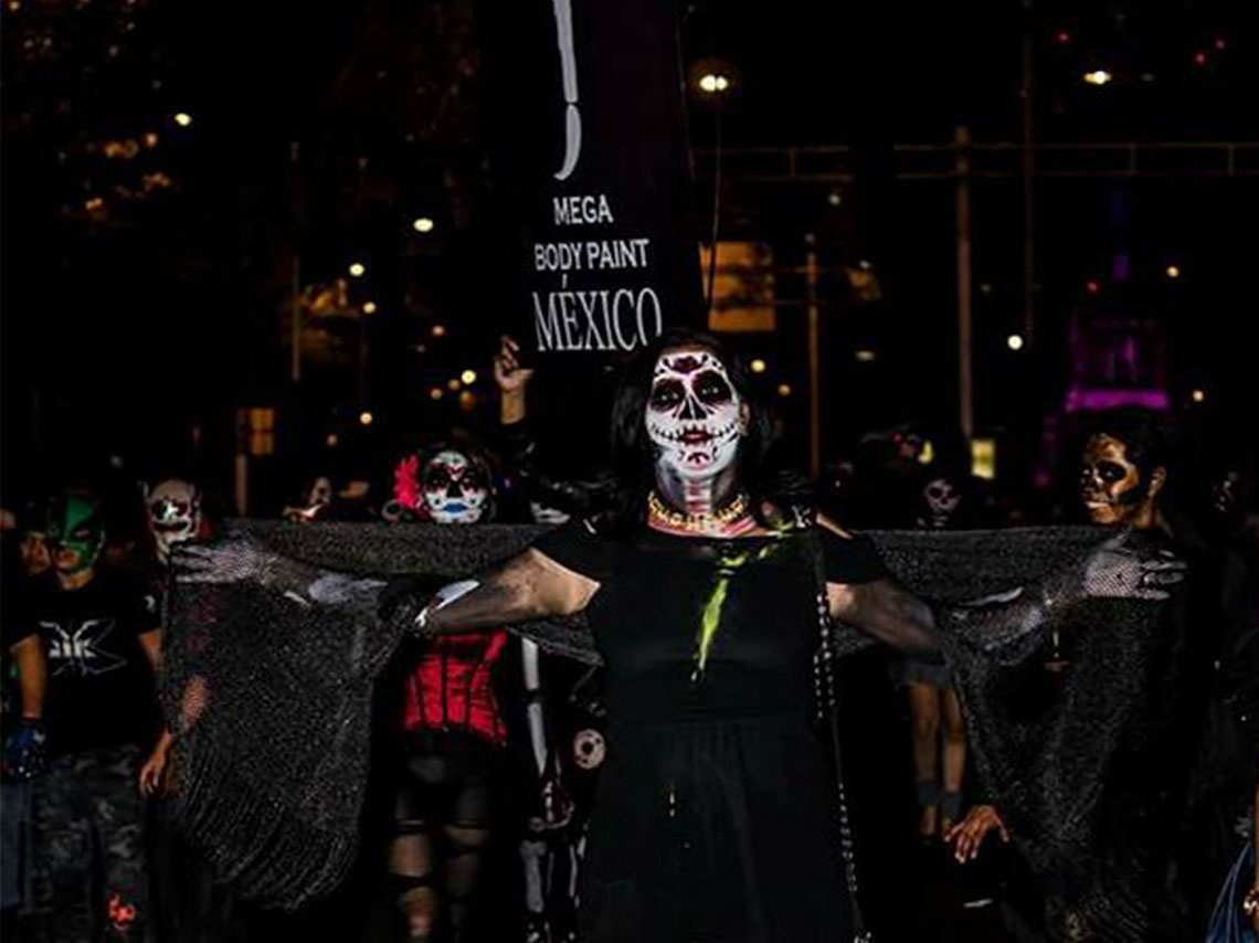 Mega Procesión De Las Catrinas 2018 ¡desfila por la ciudad!