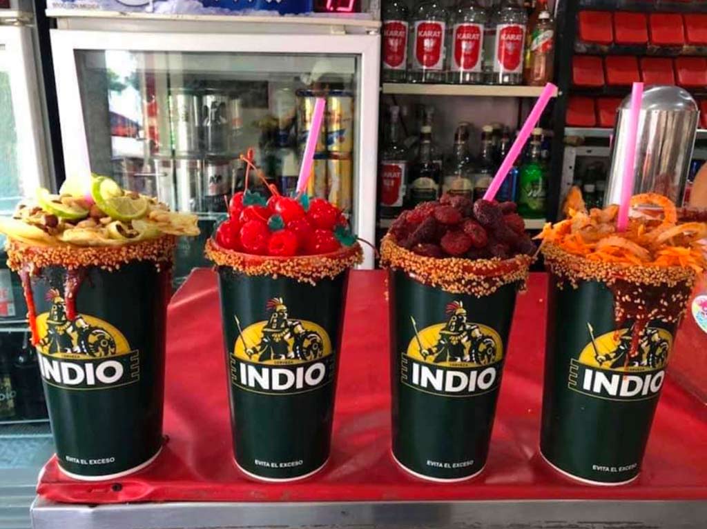 Vasos el Roto, exquisitos preparados para michelada ubicados en el Estado de  Querétaro, fueron los primeros en modernizar el servicio de michelada para  llevarPruébalos ya!!! - Bilde av Queretaro i Central Mexico