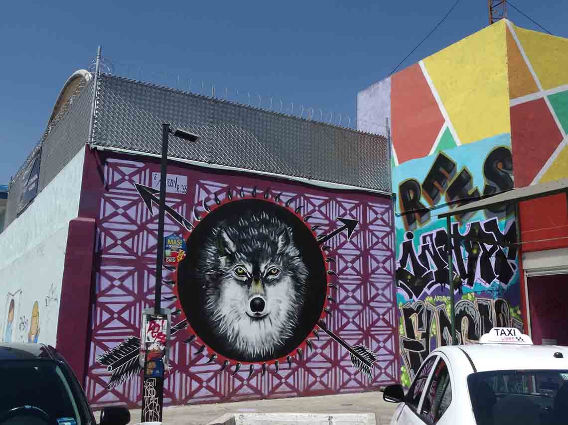 Murales en mercados de Tlalpan 0