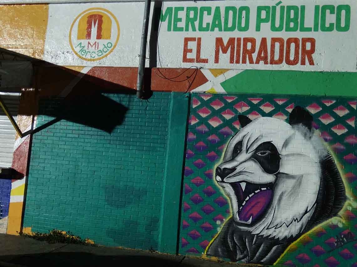 Murales en mercados de Tlalpan 3