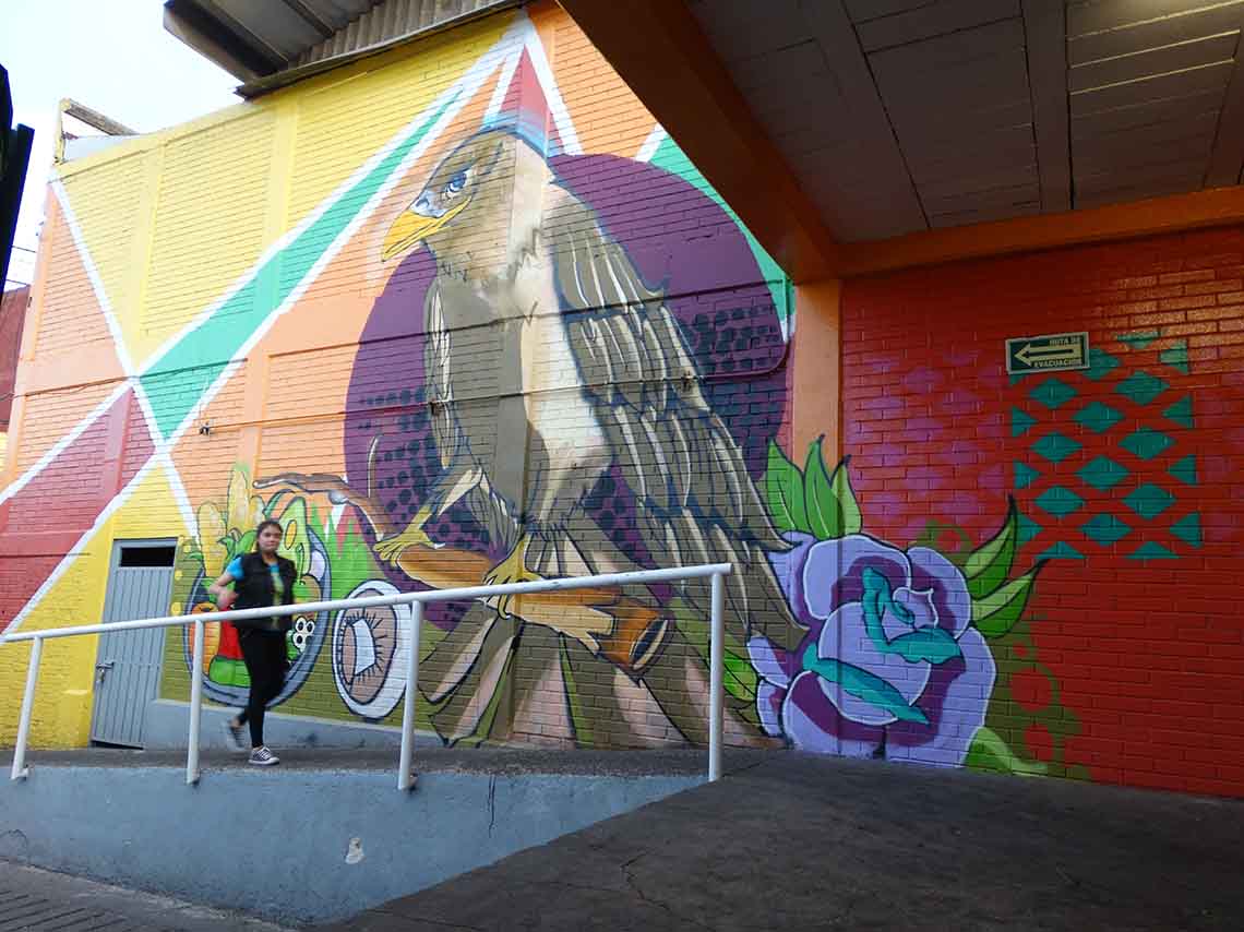 Murales en mercados de Tlalpan 2