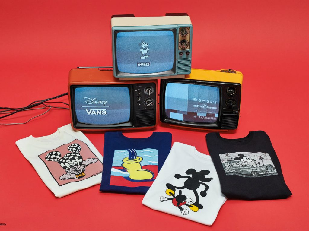 nueva colección de Vans para celebrar los 90 años de Mickey Mouse