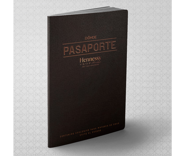 Pasaporte Hennessy