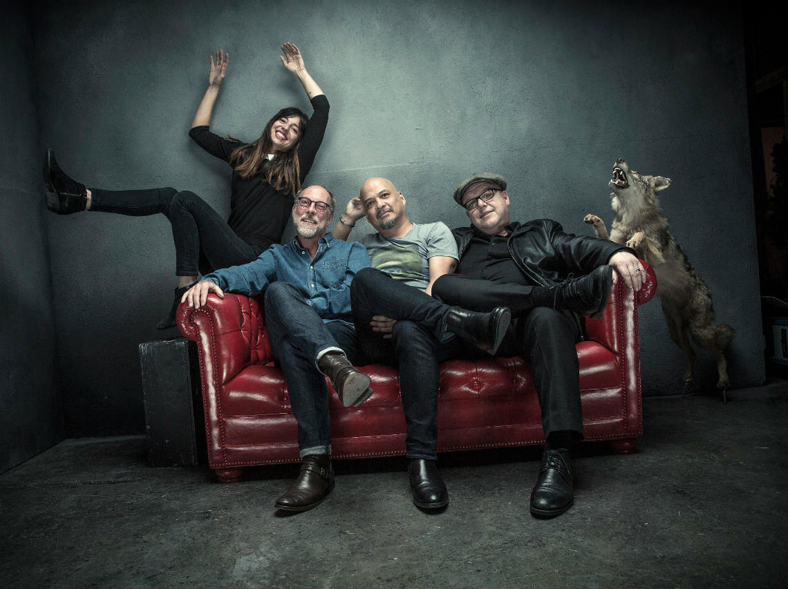 Pixies regresa a México este 2018 ¡celebrará 30 años de su disco debut!