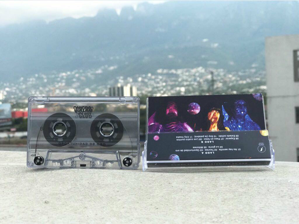 Quiero Club, presentación de cassette en Discotráfico